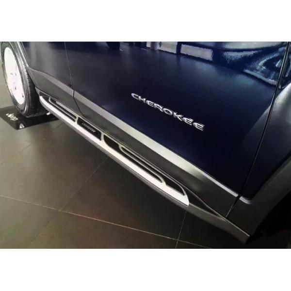 Quality JEEP Cherokee 2014 2015 2016 OEM Style Vehicle Running Boards Replacement Car Parts for sale