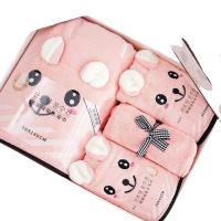 China 4 Piece Bath Towel Set Soft Touch Hand Face Printed Luxury Towel Set Bathing All-Season factory