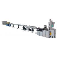 China PE Sprinkler Irrigation Pipe Extrusion Machine , Farm Irrigation Drip Irrigation Pipe Making for sale