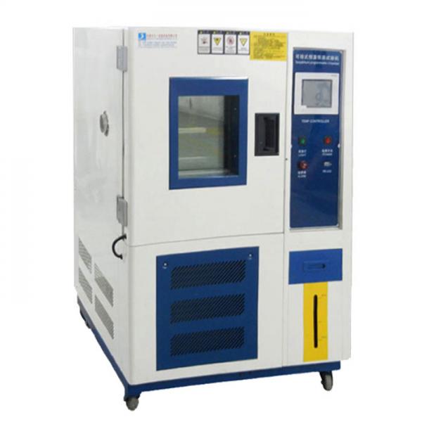 Quality 150L Steel Programmable Environmental Conditions Climatic Test Chamber for sale