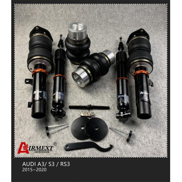 Quality For AUDI A3 S3 RS3 2015-2020 Audi Air Suspension Air Bag Strut Kit for sale