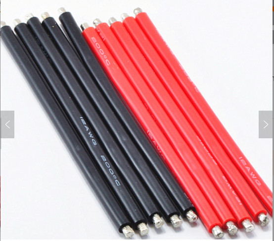 Quality UL758 300V 3.70mm PTFE Insulated Copper Wire High Temperature for sale