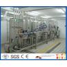 China 380V / 50Hz Dairy Processing Plant Milk Processing Line High Efficiency factory