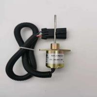 Quality 25-38109-05Z Stop Solenoid Valve CC28 1503ES-12A5SUC9S Fit For Kubota for sale