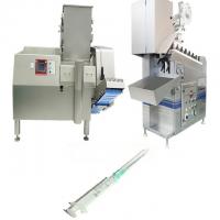 Quality Final Inspection Syringe Production Line Class III CCC for sale