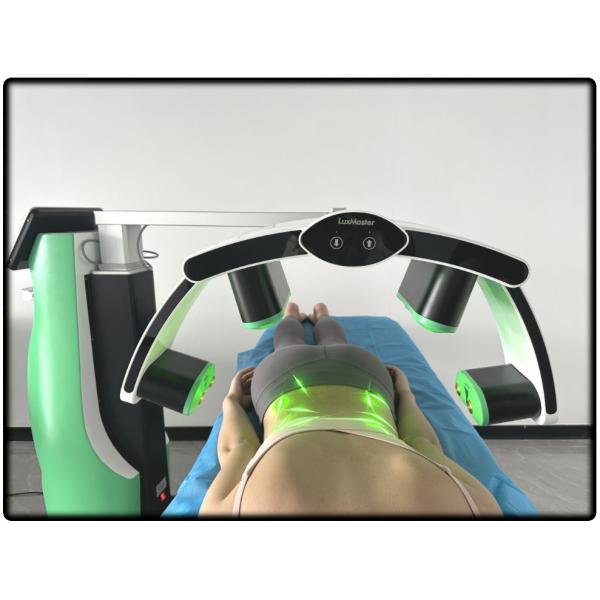 Quality 10d Laser Slimming Machine Weight Loss 532nm Green Emerald Laser Machine for sale