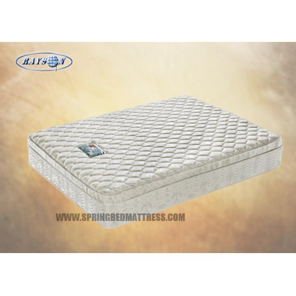 Quality Luxurious Compressed 14 Inch Double Bed Zoned Mattress With Memory Foam for sale