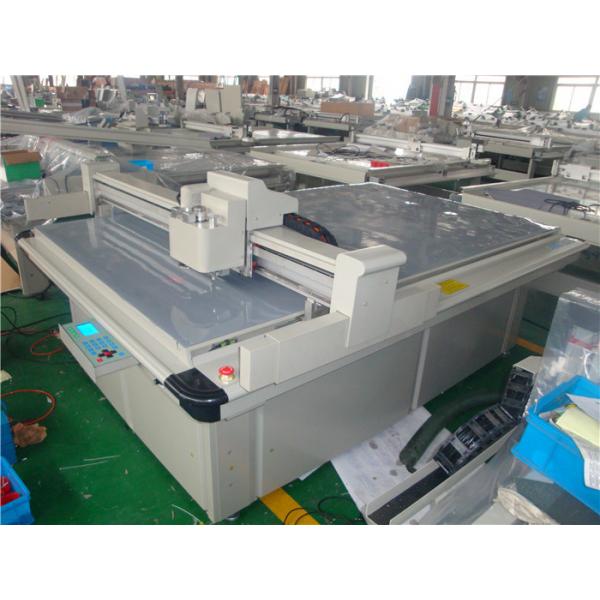 Quality Automatic Paper Die Cutting Machine , Flatbed Digital Cutter Connectible CAD Software for sale