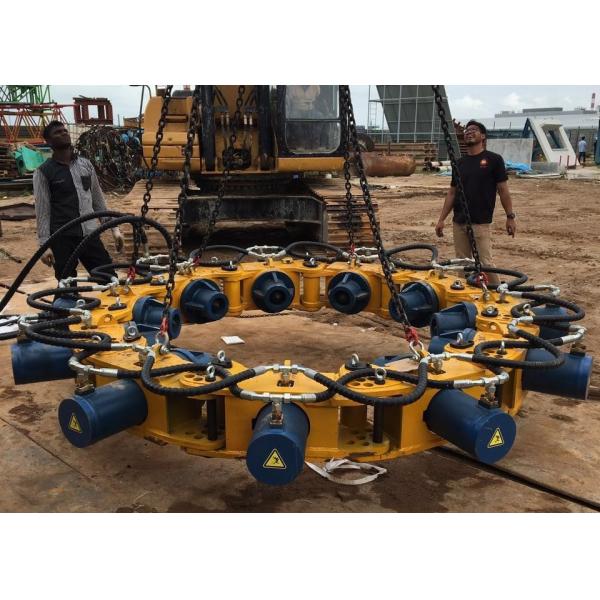 Quality Easy Operation SPA5 Hydraulic Pile Breaker Can Break Round Pile (300-1200mm) And for sale