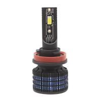 Quality 80W 12v 8000lm LED Headlight Blub H1 H3 H7 H11 9005 9006 H4 Auto Car Fog Lamp for sale