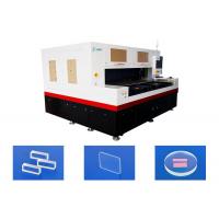 China Thick Optical Filters Glass Laser Cutting Machine With 600*700mm Cutting Area factory
