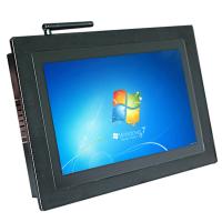 Quality 11.6 Inch Sensitive Touch Pc All In One Linux Metal frame for sale