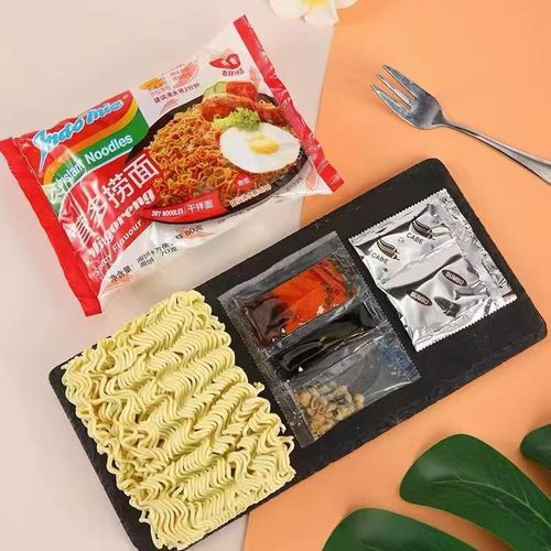 Quality Food Grade Noodles Horizontal Flow Pack Machine Bread Packaging Machine 100 Bags for sale