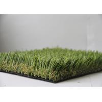 Quality Decorative Outdoor Landscaping Artificial Grass S Shape Yarn 11200 Dtex for sale