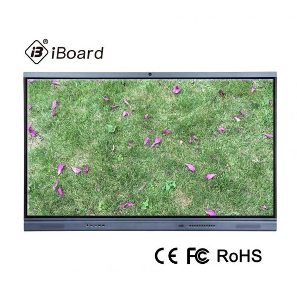 Quality 65'' Infrared Interactive Touch Screen Monitor RoHS certificate for sale