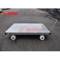 China 1000kg Aluminum Flatbed Car Trailer Dolly For Material Transfer factory