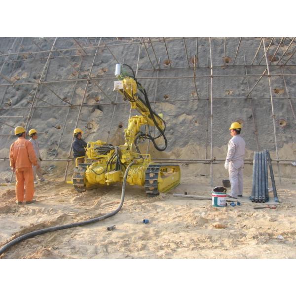 Quality Portable Pneumatic Drilling rig machine KG910B hole：80-105mm deepth：20m kaishan for sale