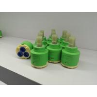 China Single Seal Ceramic Faucet Cartridge , D35mm Shower Faucet Stem Replacement factory