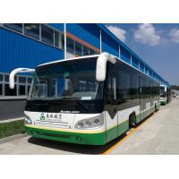 Quality Durable Low Floor Buses high capcity standard 14 seats diesel engine for sale