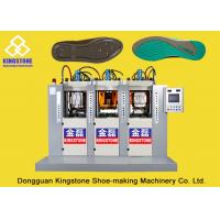 Quality Static Shoe Sole Injection Moulding Machine , TPU TPR TR PVC Sole Making Machine for sale