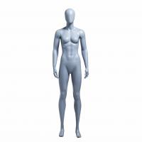 China Fiberglass female clothes display sport mannequin full body standing mannequin with shoulder factory