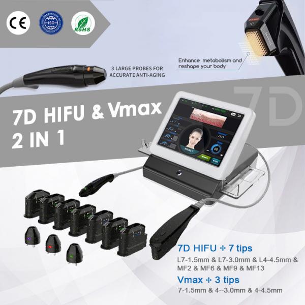 Quality 25mm HIFU Slimming Machine  3d Portable Hifu Ultrasound Facelift for sale