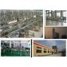 China Automated Dairy Milk Production Line Packing Conveyor Systems factory
