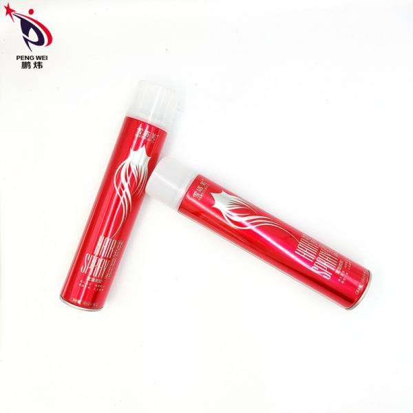 Quality OEM Professional Quick Dry Hair Spray Nontoxic Smudgeproof For Fashion Styling for sale