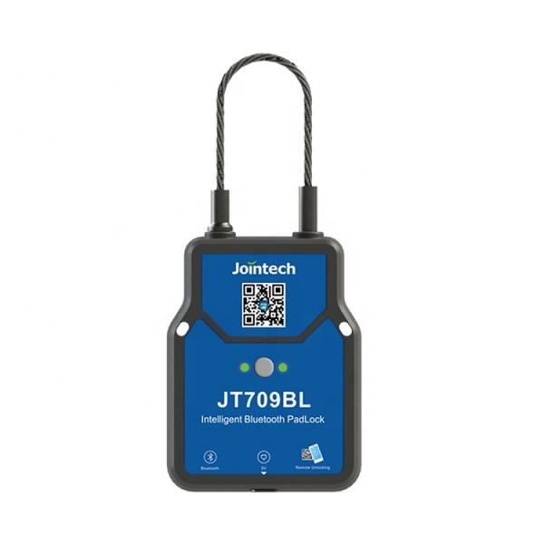Quality 4G 4500mAh Battery Smart Bluetooth Padlock With Remote Control for sale