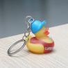 China Home Key Rubber Ducky Collectible Keychains , Assorted Mini Rubber Duck Keychains  factory