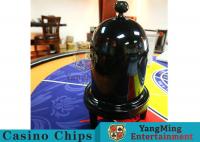 China Security Fair Casino Game Accessories Black Color Automatic / Manual Dice Cup factory
