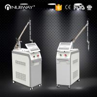 China Best effective nd yag laser tattoo removal machine / q switch nd yag laser pigments removal machine factory