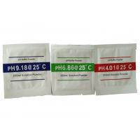 China 250ML PH Buffer Powder Packets / PH Meter Calibration Solution factory