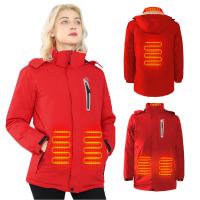 China Garment Manufacturer Quality Heated Softshell Jacket Waterproof Breathable Mountaineering Hunting Jacket factory