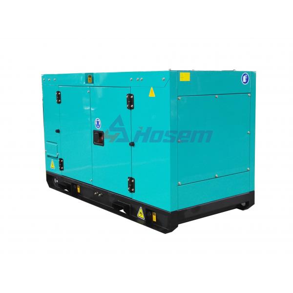 Quality Low Noise Portable 3 Phase 20kVA Fawde Diesel Generator for sale