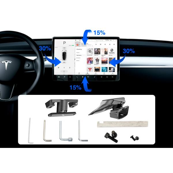 Quality Swiveling Tesla Interior Accessories Tesla Swivel Screen For Model 3 Y 2017-2022 for sale