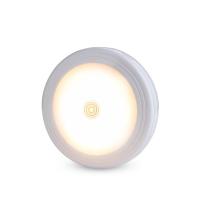 china Magnet Attach 3W Battery Operated Sensor Night Light / 80*26MM Under Cabinet Touch Lights