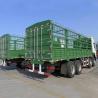 China SINOTRUK HOHAN 8X4 Heavy Cargo Truck in White , 50 Ton Load Capacity factory
