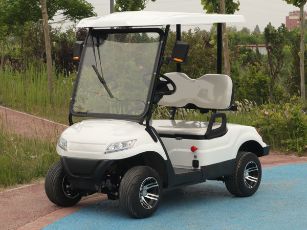 Quality 60V 72V EV Golf Cart Street Legal Electric Carts For Golf Course Driving Range for sale