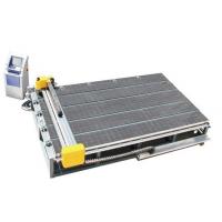 China Automatic Glass Cutting Table with Glass Coating Removal for sale
