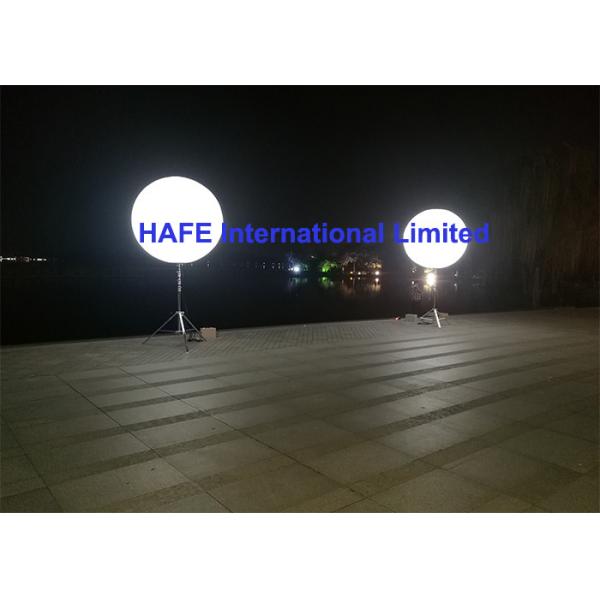 Quality Super Efficient Led Glow Balloons Inflatable Lighting Decoration Power Up To for sale