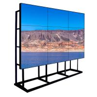 China Narrow Bezel Lcd Seamless Video Wall Lcd Advertising Display Stand factory