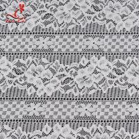 China Wholesale African white tulle Lace Fabric Product For Garment factory