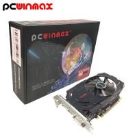 China PCWINMAX Radeon RX 550 4GB GDDR5 ITX Computer PC Gaming Video Graphics Card GPU 128-Bit factory