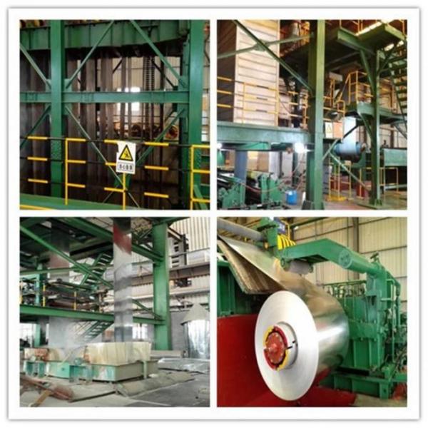Cold Rolled Galvanized Steel Coil Corrugated Metal Roofing Iron Steel Sheet 2