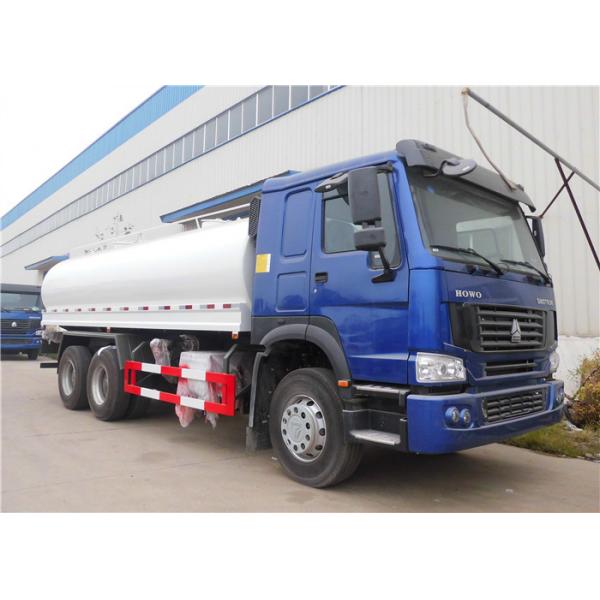 Quality 6x4 Tanker Truck Trailer 20M3 18000L- 20000L 20cbm For Heavy Duty HOWO for sale