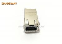 China Single Port PoE RJ45 Connector 20 Pin JK0-0177NL For Most Leading PHY factory