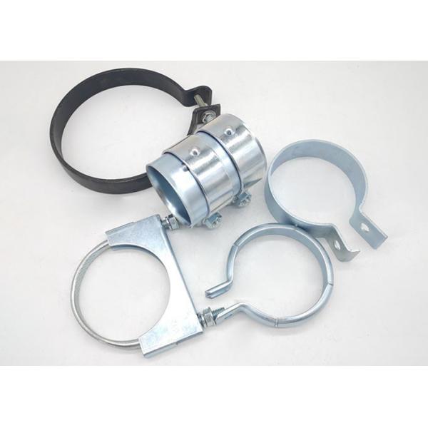 Quality Chrome Plating Stainless Steel SS304 Automotive Exhaust Clamps for sale