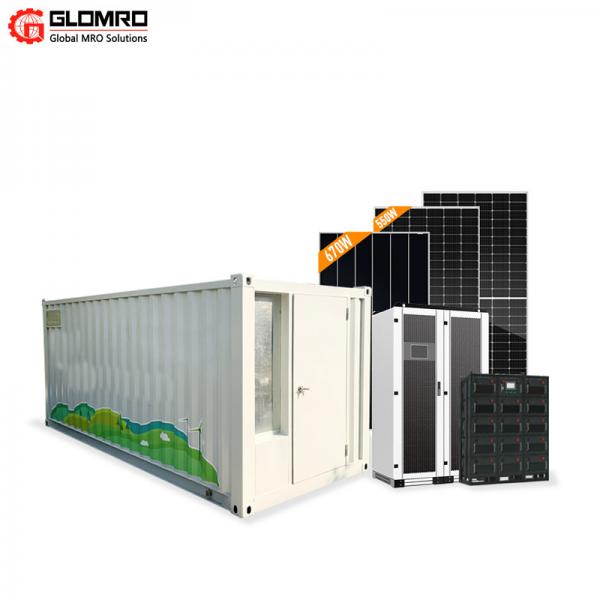 Quality Domestic Commercial Solar Power PV System 50kw 100kw Hybrid Grid Connected Off Grid Energy Storage Battery System for sale