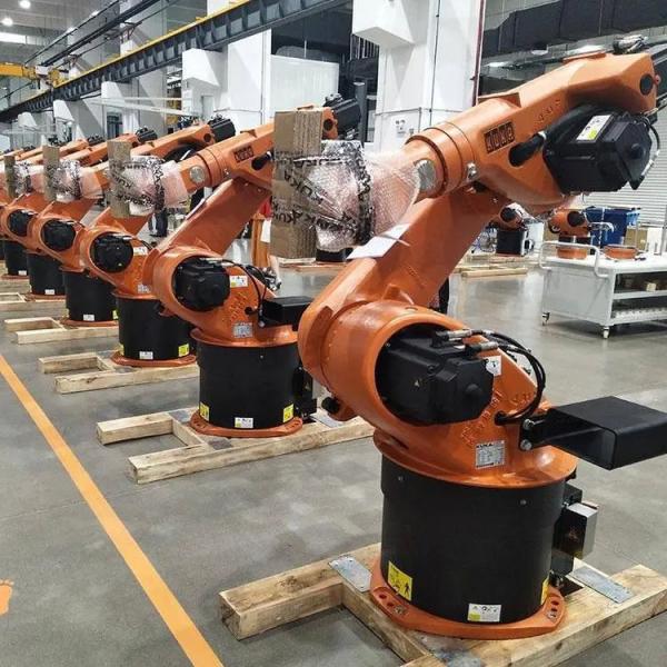Quality KUKA Industrial Robot Arm KUKA KR16 R1610 With Suction Cup Gripper CNGBS for sale
